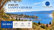 Vente Terrain Saint-chamas  841 m2