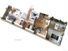 Location Appartement Avrille  4 pieces 87 m2
