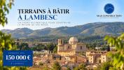 Vente Terrain Lambesc  374 m2