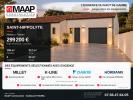 Vente Maison Saint-hippolyte  5 pieces 109 m2