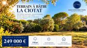 Vente Terrain Ciotat  350 m2