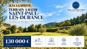 Vente Terrain Saint-paul-les-durance  491 m2