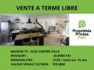 Viager Maison Ales  3 pieces 65 m2