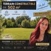 Vente Terrain Gonfaron  502 m2