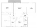Location Appartement Signy-l'abbaye  4 pieces 63 m2
