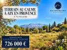 Vente Terrain Aix-en-provence  1250 m2