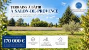 Vente Terrain Salon-de-provence  450 m2