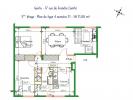 Location Appartement Genlis  4 pieces 71 m2