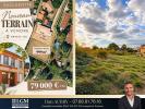 Vente Terrain Grazac  999 m2