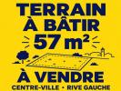 Vente Terrain Grau-du-roi Centre ville rive gauche 57 m2