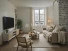 Vente Appartement Paris-3eme-arrondissement  2 pieces 45 m2