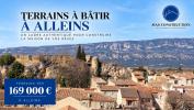 Vente Terrain Alleins  400 m2