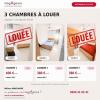 Location Appartement Abymes  2 pieces 14 m2