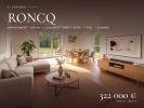 Vente Appartement Roncq  4 pieces 107 m2