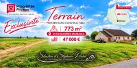 Vente Terrain Rozieres-en-beauce  773 m2