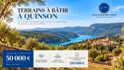 Vente Terrain Quinson  980 m2