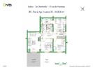 Location Appartement Saulieu  3 pieces 68 m2