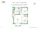 Location Appartement Saulieu  3 pieces 51 m2