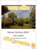 Vente Prestige Quinsac  10 pieces 280 m2