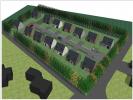 Vente Terrain Coutances  480 m2