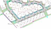 Vente Terrain Valognes  609 m2