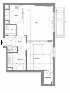Vente Appartement 2 pices SAINT-MAUR-DES-FOSSES 94100