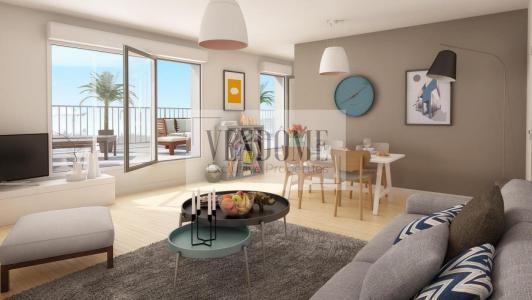 Vente Appartement 3 pices LYON 69000