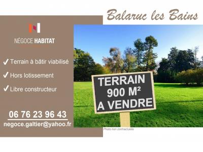 Vente Terrain BALARUC-LES-BAINS 34540