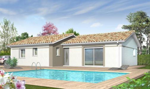 Vente Maison 4 pices MAZEROLLES 40090