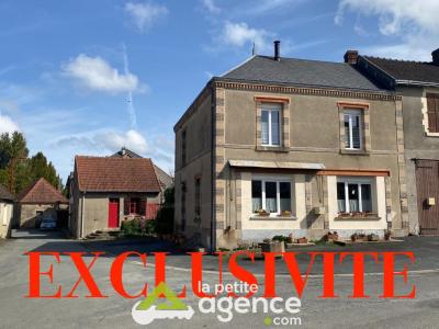 Vente Maison 5 pices SAINT-SEBASTIEN 23160