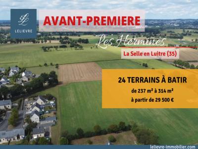 Vente Terrain LUITRE 35133