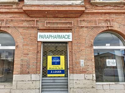 Location Local commercial CAUSSADE 82300