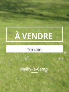 Vente Terrain MAILLY-LE-CAMP 10230
