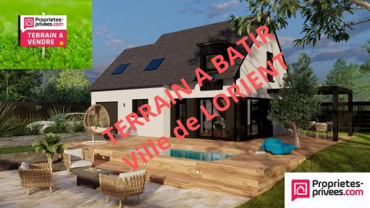 Vente Terrain LORIENT 56100