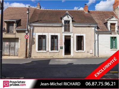 Vente Maison 4 pices SELLES-SUR-CHER 41130