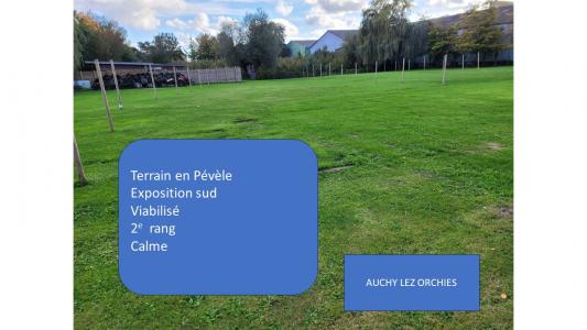 Vente Terrain ORCHIES 59310