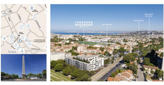 Vente Appartement 4 pices MARSEILLE-9EME-ARRONDISSEMENT 13009