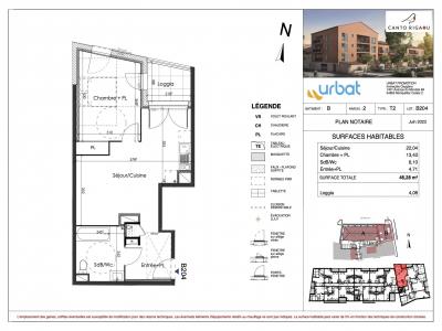 Vente Appartement 2 pices GAREOULT 83136