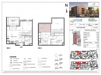 Vente Appartement 3 pices GAREOULT 83136