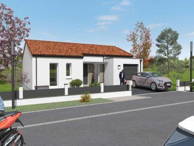 Vente Maison 3 pices PUYRAVAULT 17700