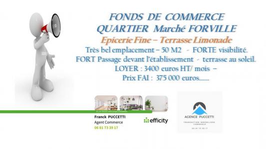 Vente Commerce CANNES 06400