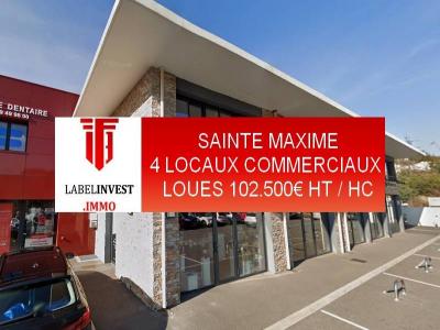 Vente Local commercial SAINTE-MAXIME 83120