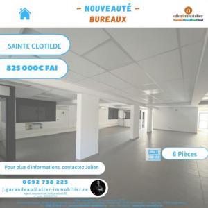 Vente Commerce SAINTE-CLOTILDE 97490