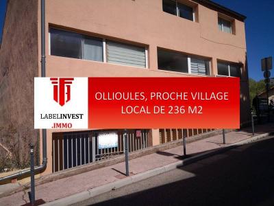 Vente Local commercial OLLIOULES 83190