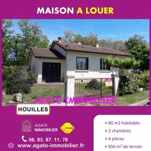 Location Maison 4 pices CASTELJALOUX 47700