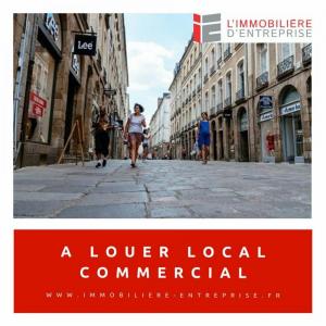 Location Local commercial RENNES 35000