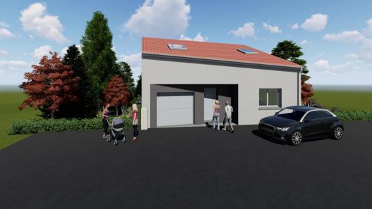 Vente Maison 6 pices LEMUD 57580