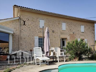 Vente Maison 5 pices CAUDROT 33490