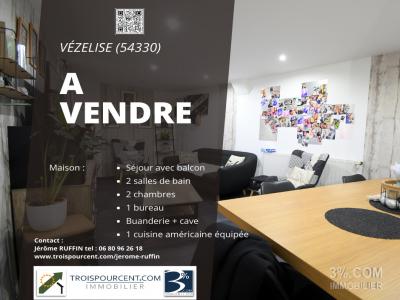 Vente Maison 4 pices VEZELISE 54330