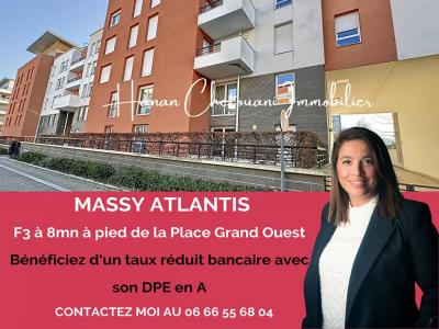 Vente Appartement 3 pices MASSY 91300